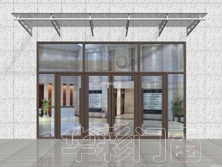 烟台肯德基门建造