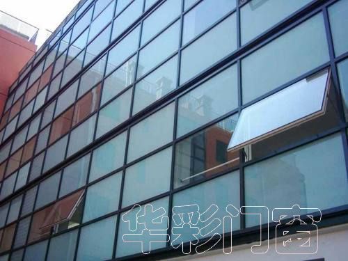 烟台断桥铝门窗具备多种玻璃品种